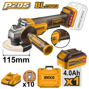 INGCO ING-CAGLI2111561 SET Li-ion Ak�l� Avu� Ta�lama