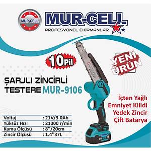MURCELL MUR9106 AK�L� BUDAMA TESTERES� 10 P�LL�