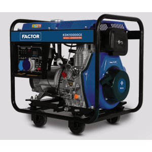 FACTOR KDK10000CE MAR�LI MONOFAZE D�ZEL JENERAT�R