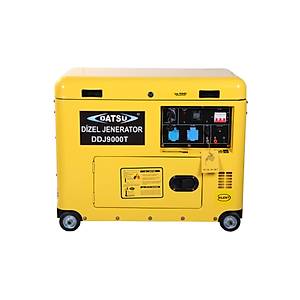 DATSU DDJ 9000S KAB�NL� MONOFAZE D�ZEL SESS�Z JENERAT�R