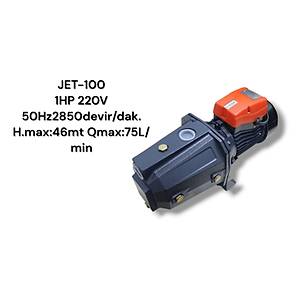 K-PAX JET100 SU D�NOMOSU 1HP