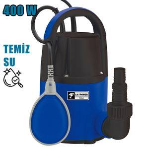CATPOWER CAT671 TEM�Z SU DALGI� POMPA 7 TON 400w
