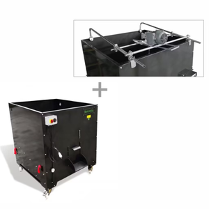 KADIO�LU 1300KE ELEKTR�K ISITICILI CEV�Z,FINDIK,BADEM KURUTMA MAK�NES� KARI�ITICILI 1300 LT(700-900 KG)