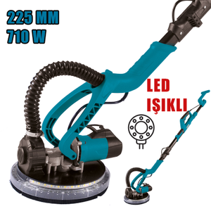 CATPOWER CAT3014 DUVAR ZIMPARALAMA TOZ TORBALI LED I�IKLI 225MM 710W