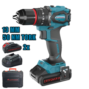 CATPOWER CAT4112 K�M�RS�Z AK�L� DARBEL� V�DALAMA Li-iON 20V 2.0Ah