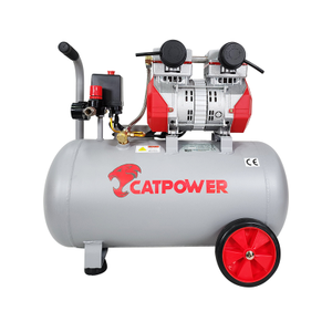 CATPOWER CAT1154 SESS�Z VE YA�SIZ KOMPRES�R 2HP 50LT