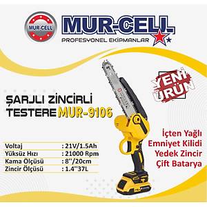 MURCELL MUR9106 AK�L� BUDAMA TESTERES� 5 P�LL�