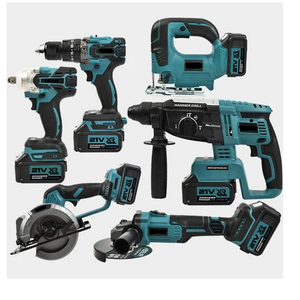 BN5 6 LI AK�L� EL ALET� SET� (MATKAP+H�LT�+SOMUN SIKMA+SPREL+SUNTA KESME+DEKUPAJ)