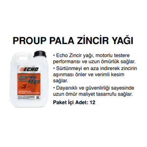 ECHO PROUP PALA Z�NC�R YA�I
