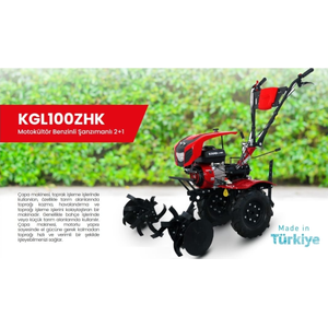 KAMA BY RE�S KGL100ZHL 2+1 7HP BENZ�NL� �ANZIMANLI MOTOK�LT�R