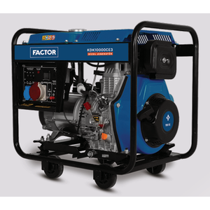 FACTOR KDK10000CE3 MAR�LI TR�FAZE D�ZEL JENERAT�R