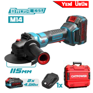 CATPOWER CAT5175 K�M�RS�Z AK�L� AVU� TA�LAMA 115MM L�-�ON 20V 4.0Ah