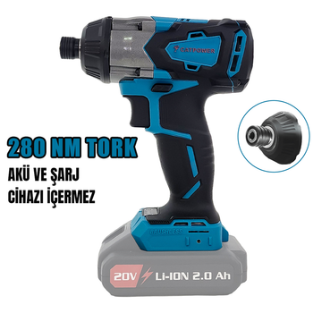 CATPOWER CAT4102 KMRSZ AKL TORKLU VDALAMA 20V L-ON 2.0Ah /4.0Ah