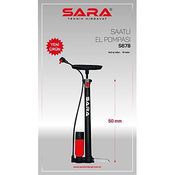 SARA S678 EL POMPASI SAATL PRO