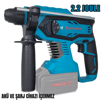 CATPOWER 4125 K�M�RS�Z AK�L� KIRICI DEL�C� 20V L�-�ON 2.0Ah /4.0Ah