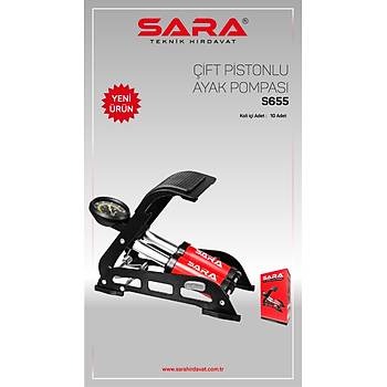 SARA S655 AYAK POMPASI ��FT P�STON PRO
