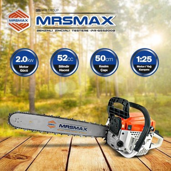 MRSMAX PR-GS5200B MOTORLU TESTERE