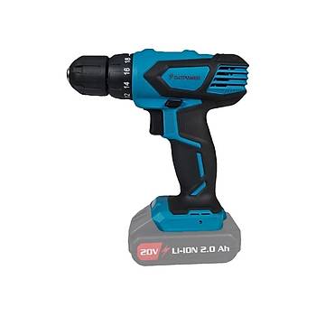 CATPOWER CAT4104 (AKSZ)AKL VDALAMA Li-ion (MAKNA) 10 MM 20V L-ON 2.0Ah