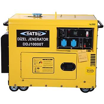 DATSU DDJ 10000 S KABNL MONOFAZE DZEL SESSZ JENERATR