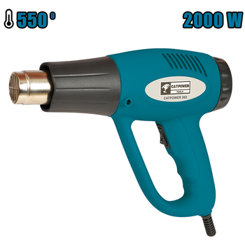 CATPOWER CAT202 SICAK HAVA TABANCASI K KADEME 2000W