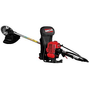 Secho 5500B Motorlu Srt Tipi Trpan(Elmas Testere Hediyeli)