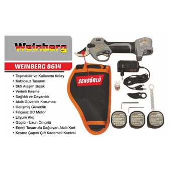 WE�NBERG SC-8614 3 AK�L� SENS�RL� BUDAMA MAKASI