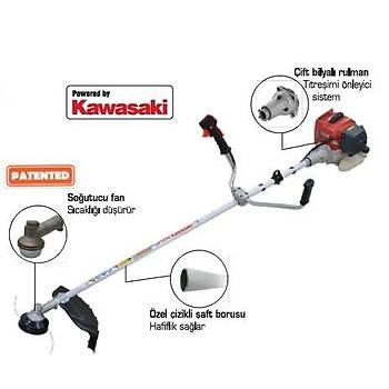 MIKAWA KAWASAKI  X800 EVO BENZNL YAN TIRPAN (EASY START)