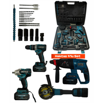 HAKTA HKT-900 4 L AKL SET (KIRICI + TALAMA + SOMUN SKME + MATKAP)