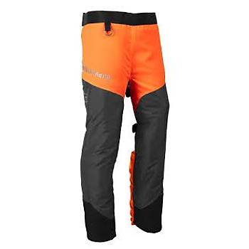 HUSQVARNA ORMAN EK�PMANI PANTOLON �ST� KORUMA TURUNCU 50 BEDEN (M)