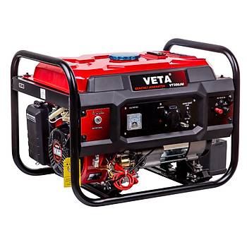 VETA VT350JM5 EUR5 JENERAT�R 3,5 kVA MAR�LI