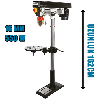 CATPOWER CAT7227 RADYALL STUNLU MATKAP 16 MM 550W