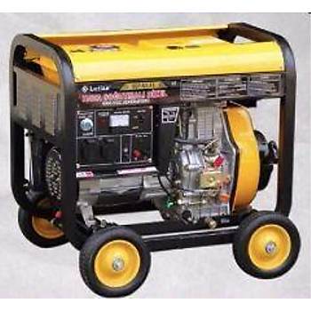 Lutian 7GFMEF4 380V Dizel 8 KWA Jeneratr