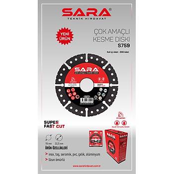 SARA S759 OK AMALI KESME DSK 115MM
