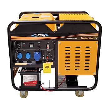 DATSU DDJ 16000E3 TRFAZE MARLI DZEL JENERATR