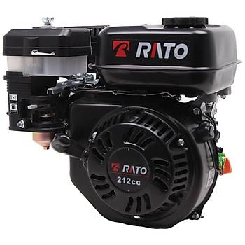 RATO R210 7HP BENZNL TEK MOTOR KAMALI (Siyah Seri)