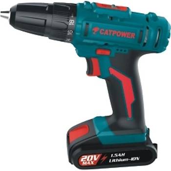 Cat Power Cat5120 20V Li-lon arjl Matkap