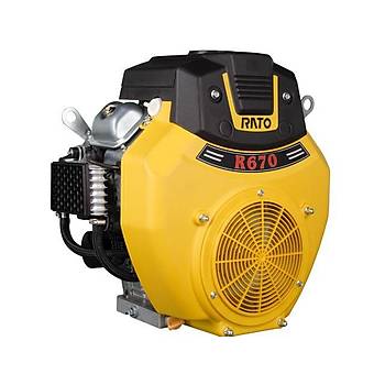 RATO R 670 E 22 Hp Marl Kamal Motor