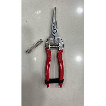 Vigneto 3 Tipi Eri Orta Paslanmaz Meyve Toplama Makas Trtr Azl