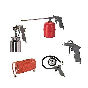 DATSU 5'Li Hava Kompresr Set