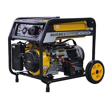 DATSU Dbj 9500E3 Marl Trifaze Jeneratr