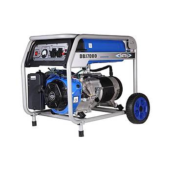 DATSU Dbj 7000 pli Monofaze Jeneratr