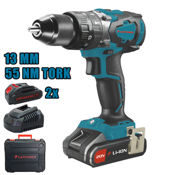 CATPOWER CAT4110 K�M�RS�Z AK�L� DARBEL� V�DALAMA L�-�ON 2.0Ah /4.0Ah