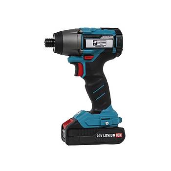 CATPOWER 5159 AKL VDALAMA TORKLU DJTAL L-ON (SET) KMRSZ 20V 2.0Ah