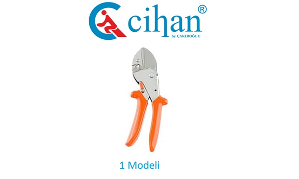 Cihan By AKIROLU Budama Makas 419E