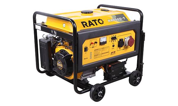 RATO R 8000 DT Marl Trifaze Jeneratr
