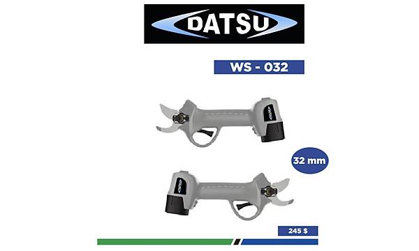 Datsu WS032 32mm 2 Akl SENSRL Budama Makas