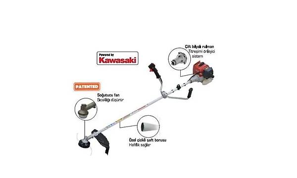 MKAWA KAWASAK X-800 EVO EASY START BENZNL YAN TIRPAN
