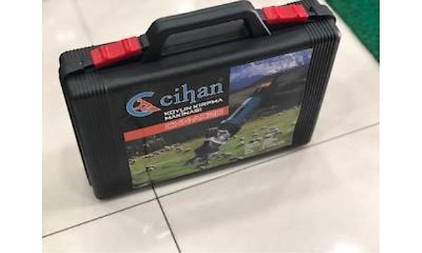 Cihan by AKIROLU CHN-AC20 Devir Ayarl Koyun Krpma Makinas