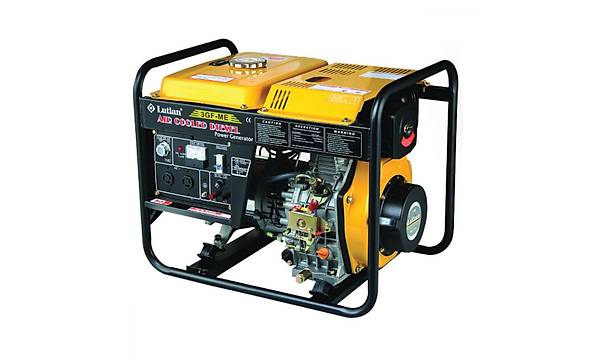 Lutian 3GF-ME 3.2 Kva Dizel Jeneratr Marl Monofaze