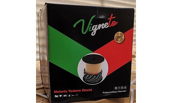 Vigneto 3/8 Top Zincir 1.3mm Ayak 820 Di